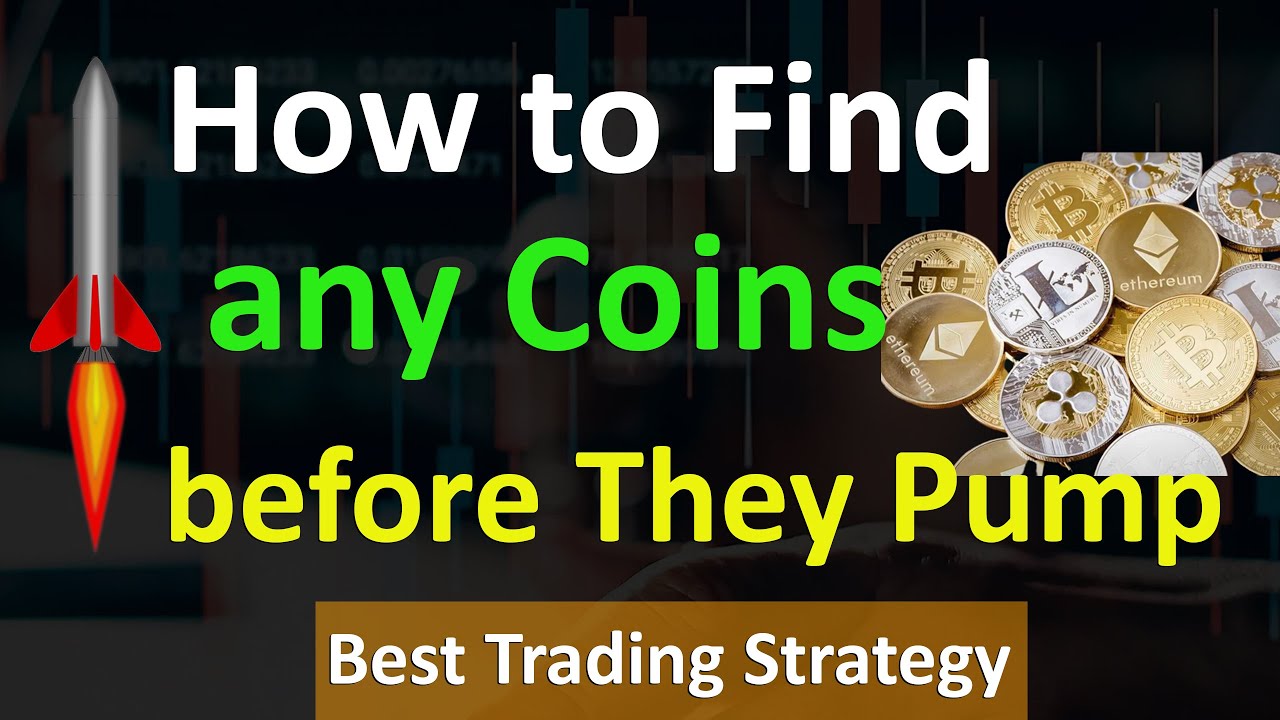 How to Find any Coins before they Pump | Best Trading Strategy | Make Quick Profit