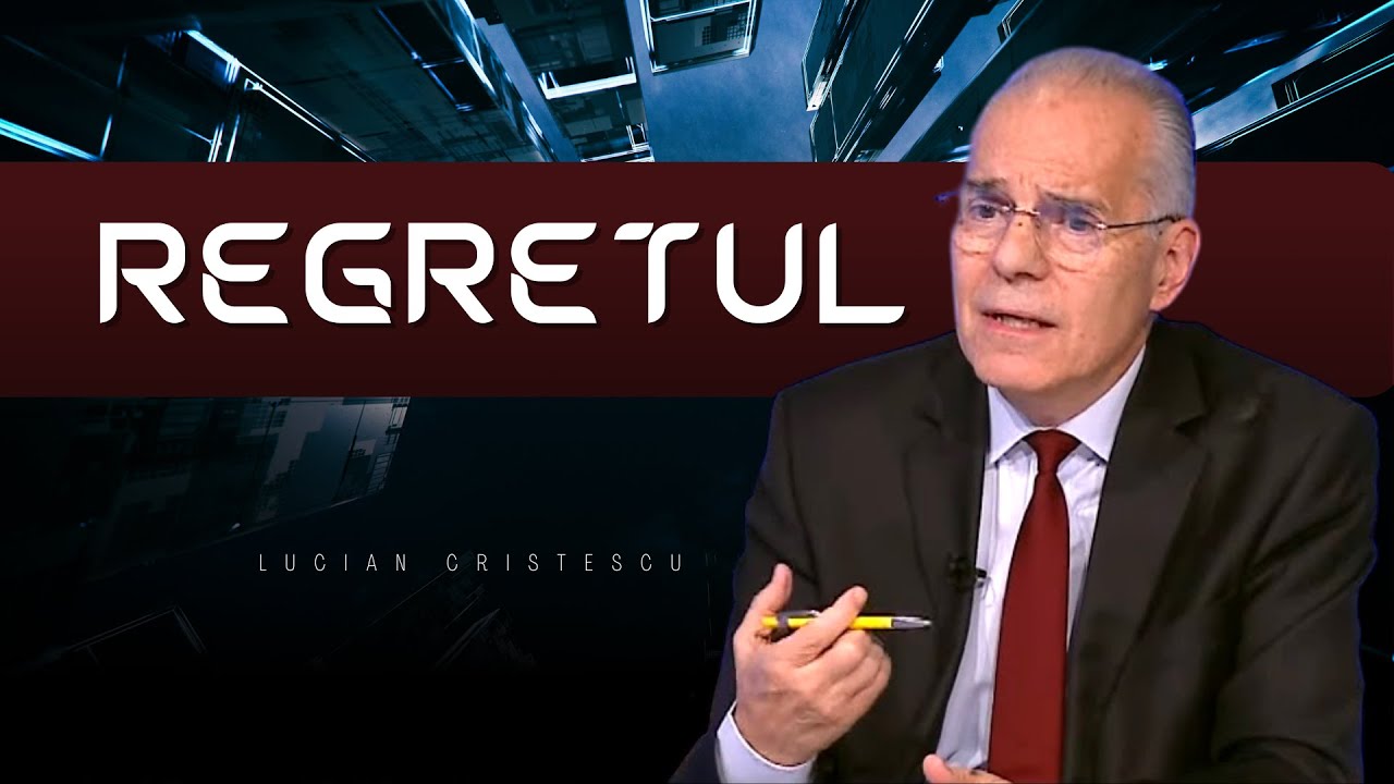 Lucian Cristescu - Regretul - predici crestine