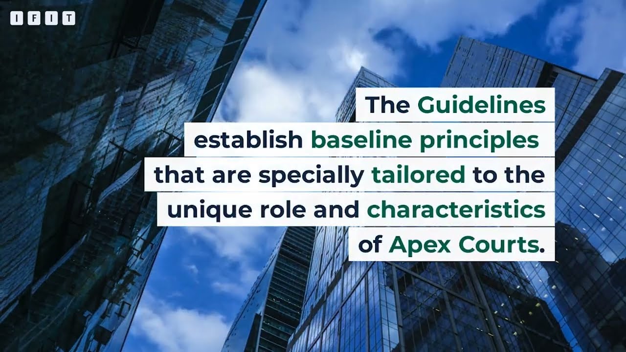 The Constitution Hill Guidelines on Apex Court Appointments