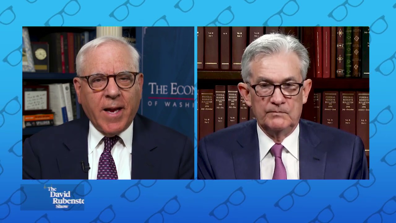 The David Rubenstein Show: Fed Chair Jerome Powell