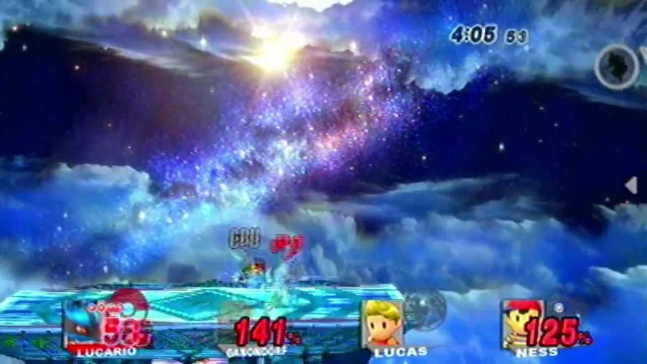Super Smash Bros. Brawl - Lucario - Classic Mode (Intense)
