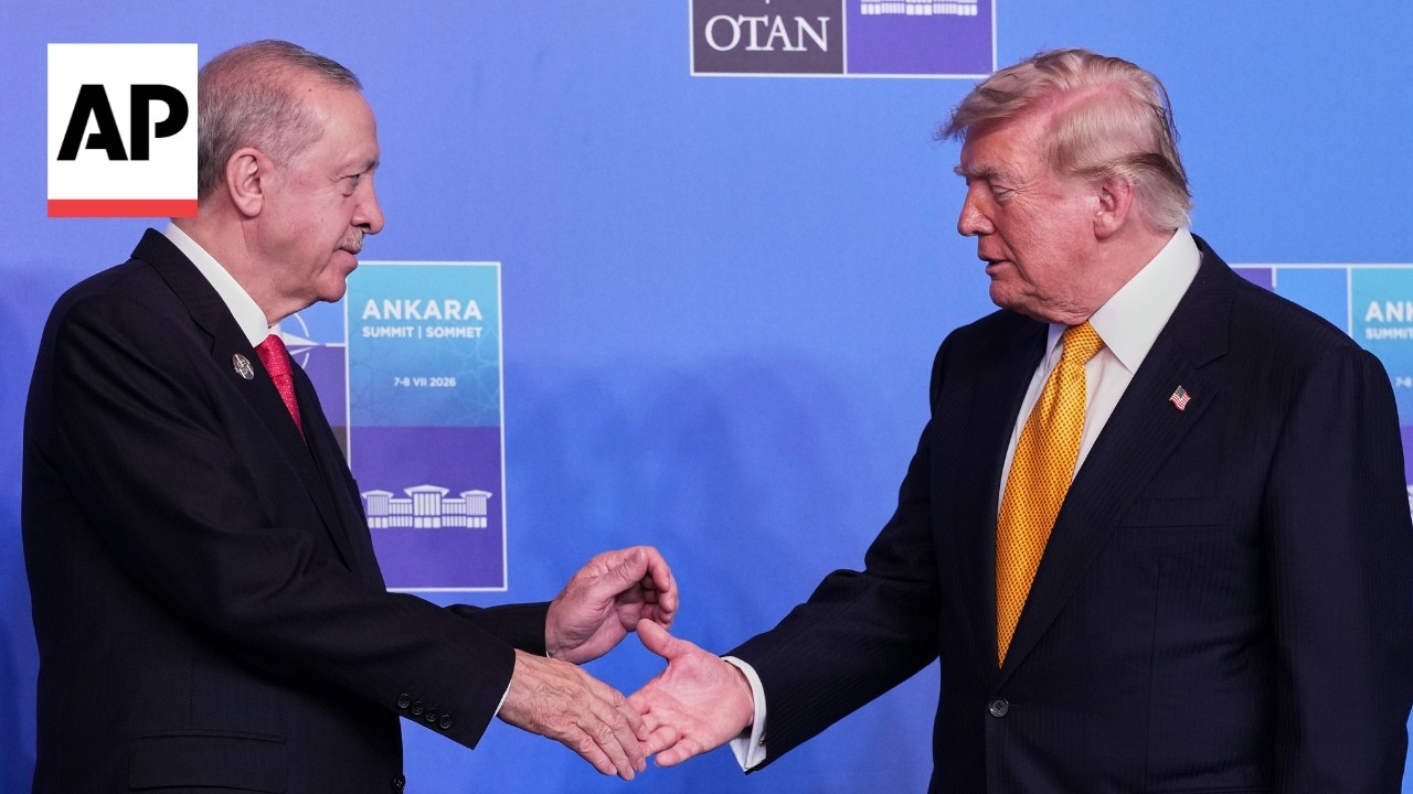 Erdogan says he appreciates Trump's efforts in the Iran crisis