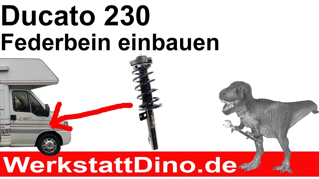 Ducato 230 Federbeine einbauen