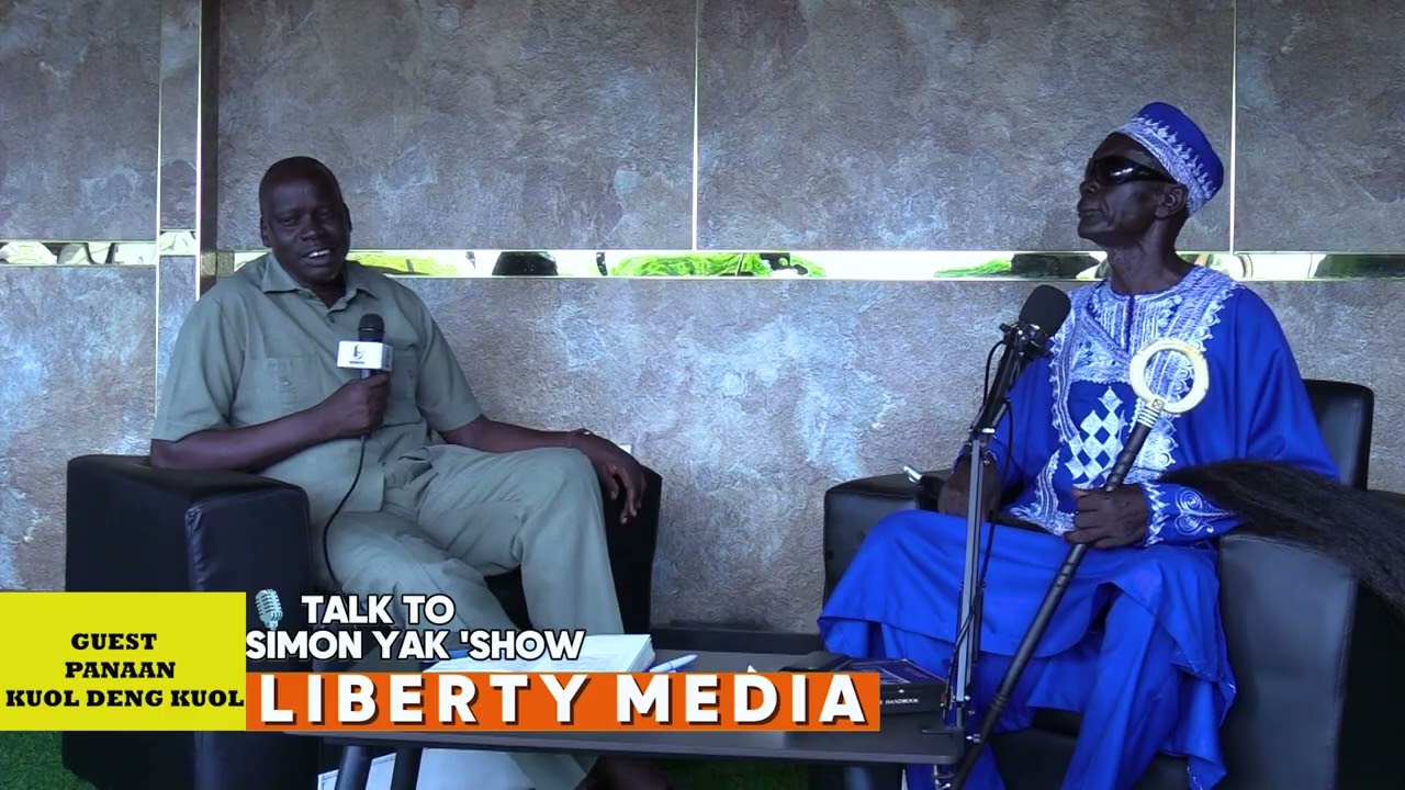 PANAAN KUOL DENG KUOL AND SIMON YAK DENG ONE ON ONE INTERVIEW