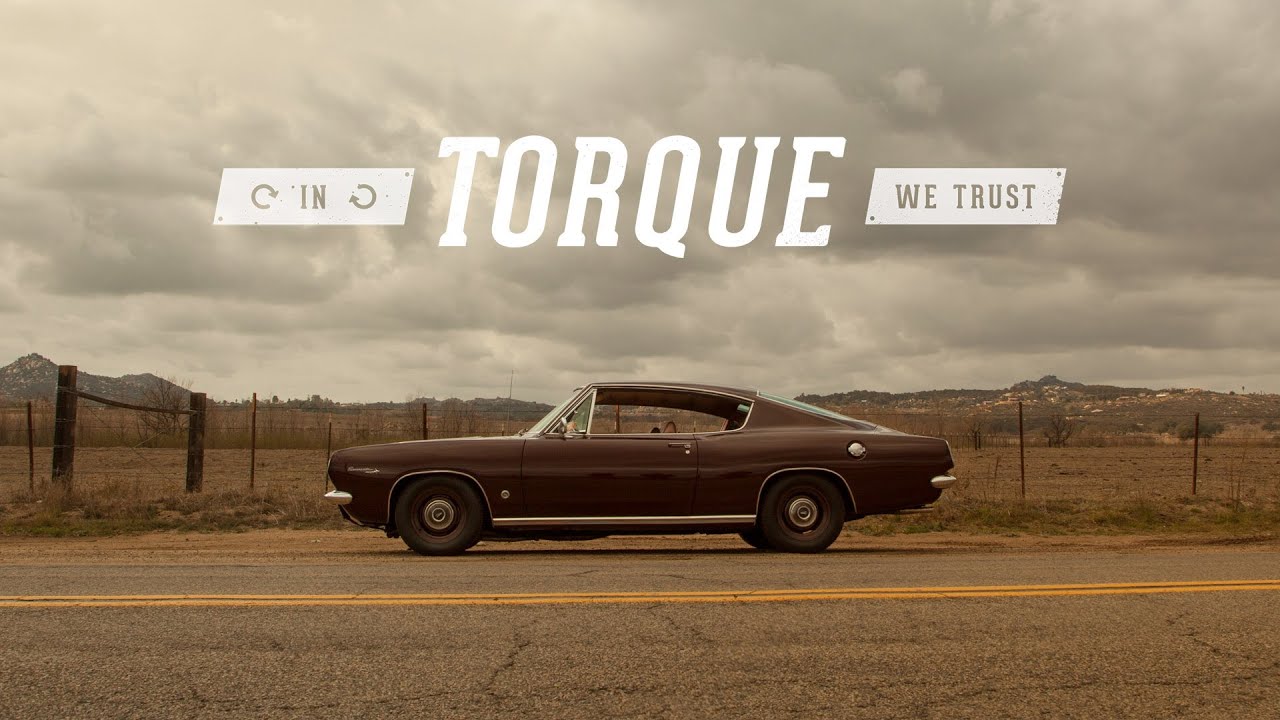 In Torque We Trust - 1967 Plymouth Barracuda Formula S