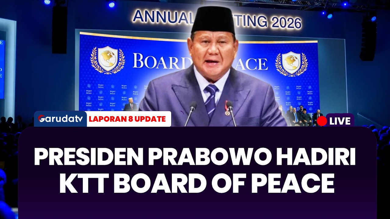 Presiden Prabowo Hadiri KTT Board of Peace, Misi Penting di Washington