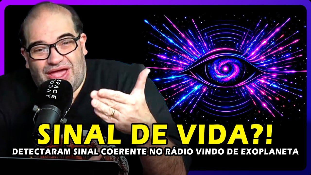 Cientistas Recebem Sinais de Rádio RELACIONADO A VIDA em Exoplaneta.