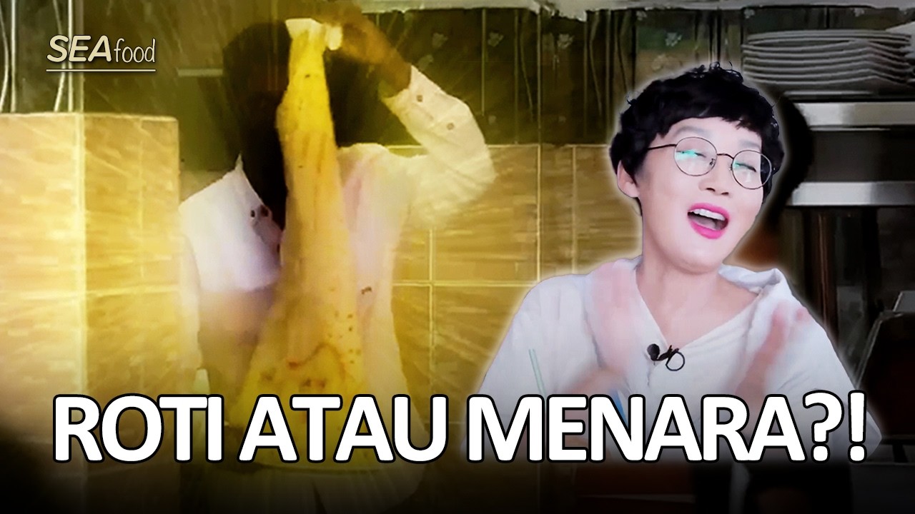 Roti Tissue Setinggi 1 Meter di Malaysia 🇲🇾 | Battle Trip (Season 1) | KBS WORLD TV