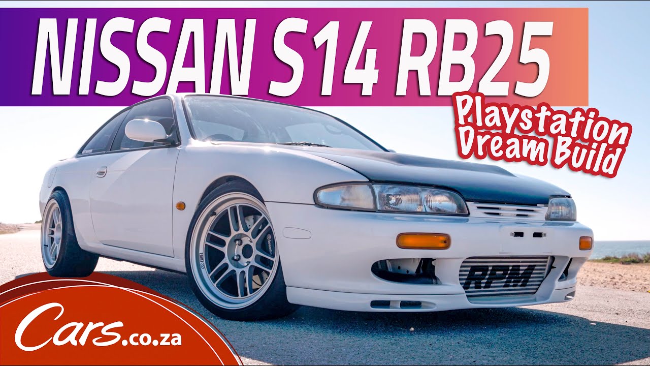 Silvia S14 with RB-25 engine swap - Highly modified RB-25 powered dream build!
