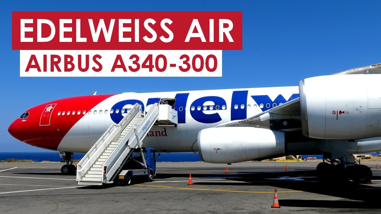 [Flight Report] EDELWEISS AIR | Heraklion ✈ Zurich | Airbus A340-300 | Business