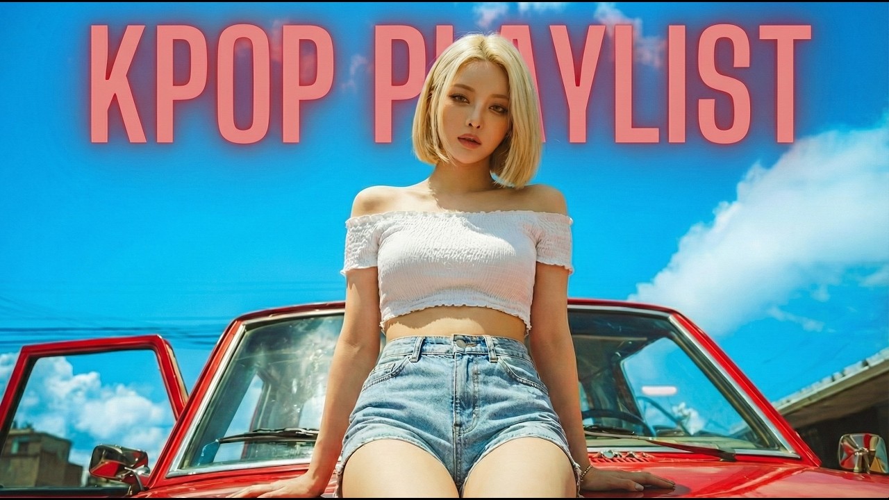 【KPOP PLAYLIST】✨ 不被染色的黃金氣場 💎 自信、清晰與閃耀存在｜K-POP House / Dance