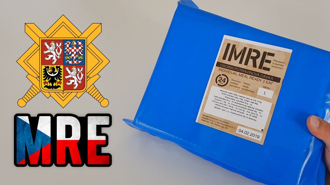 PROVEI A COMIDA DO EXÉRCITO DA REPÚBLICA CHECA! SOFRI MUITO NESSE VÍDEO!