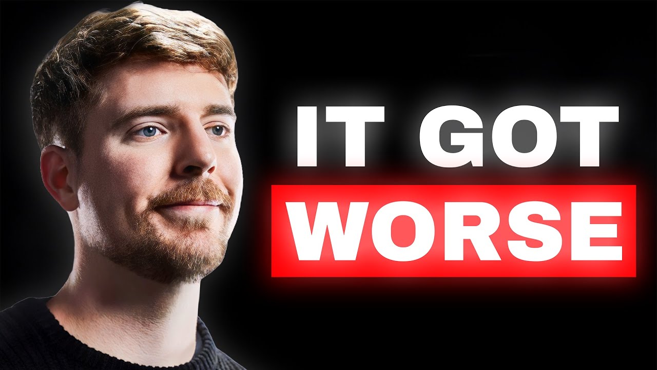 MrBeast Is In SERIOUS TROUBLE...