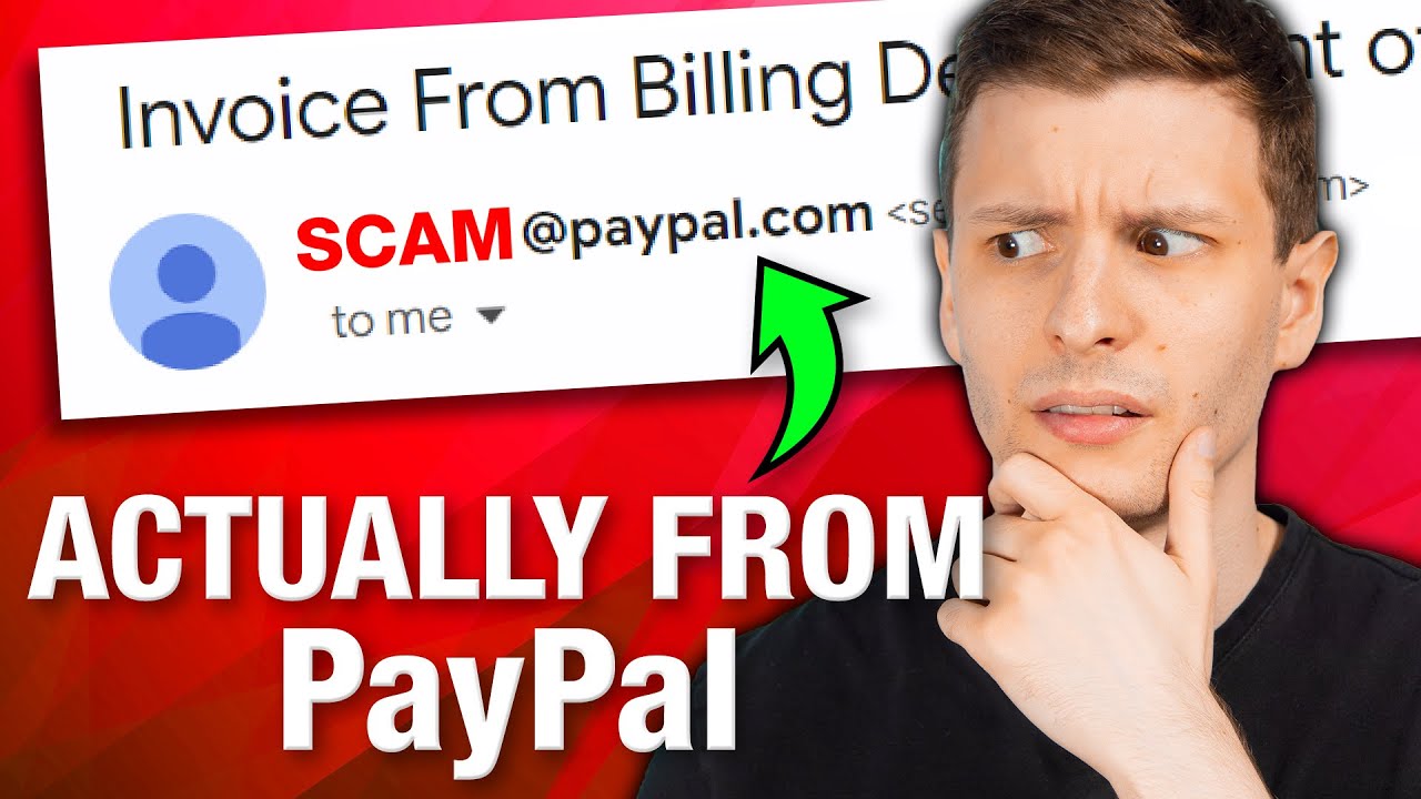 This New Paypal Email Scam is VERY Tricky