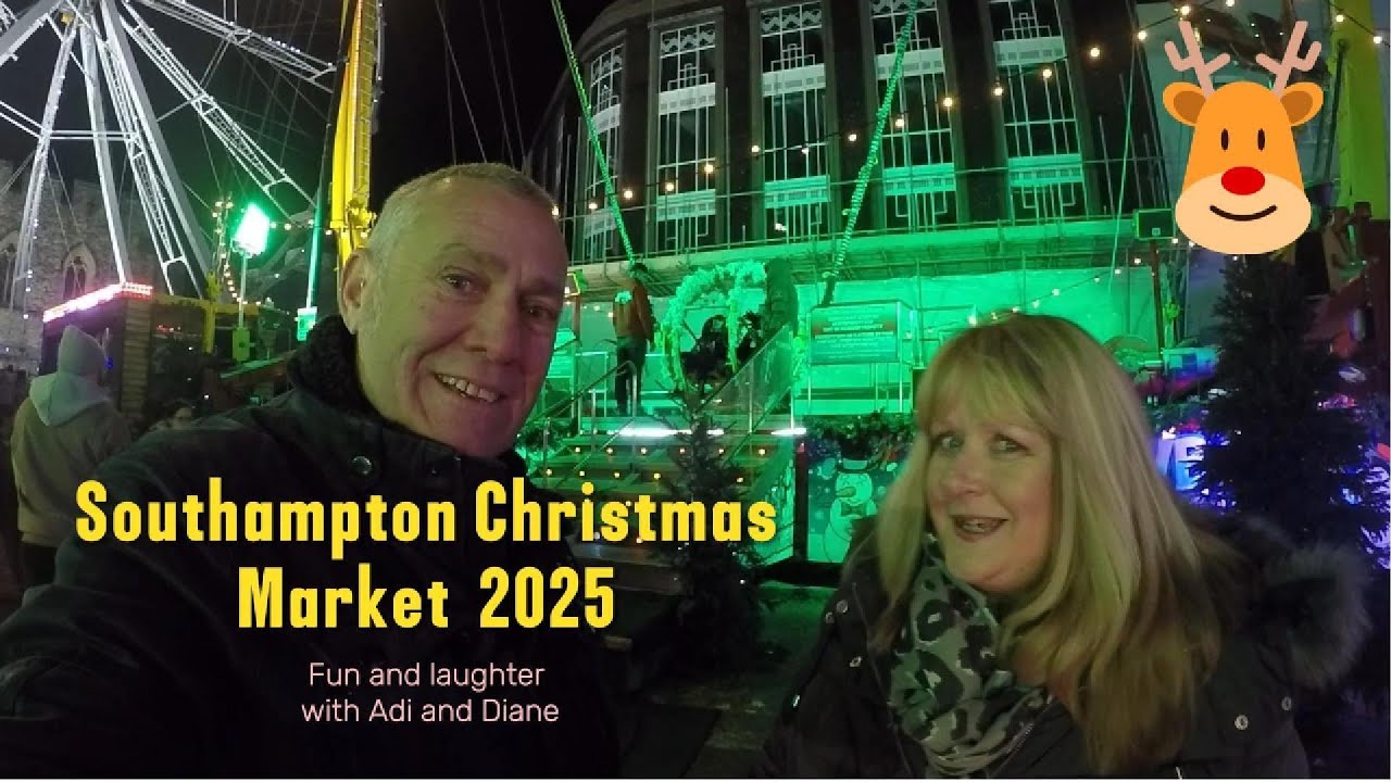 Southampton Christmas Market2025