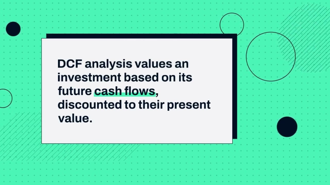 Discounted cash flow analysis INBOURSE