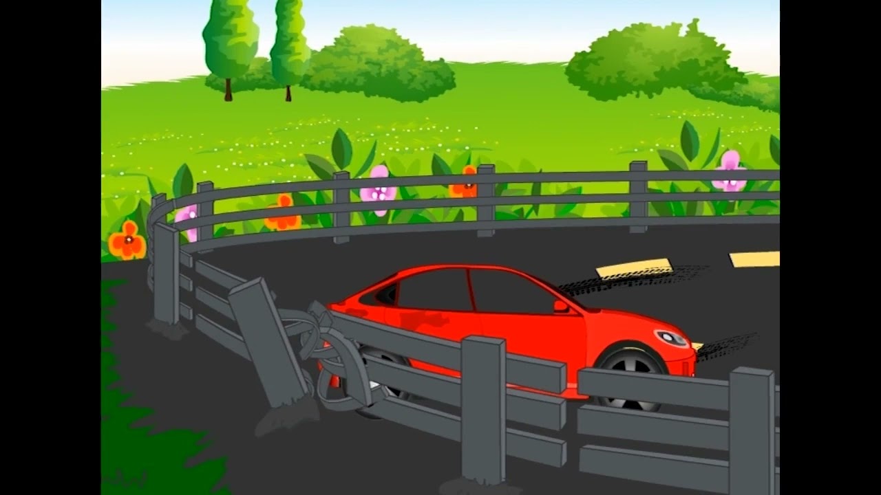 motion of a vehical on a circular track ? | Deep Concept With AniMation