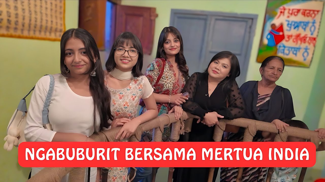 Senangnya Ngabuburit Bersama Mertua India Dan Keluarga‼️