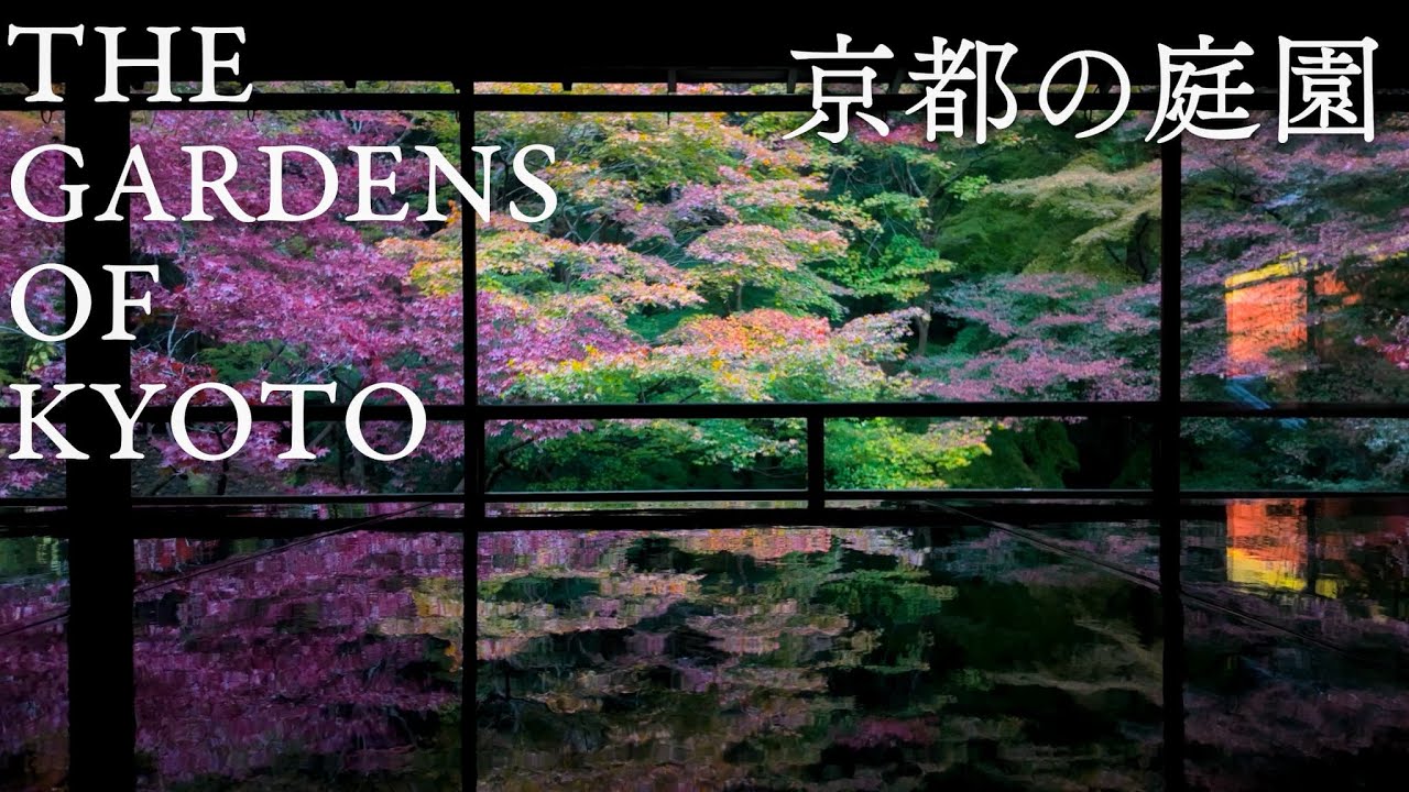 Quiet Kyoto Gardens｜京都 静寂の庭園