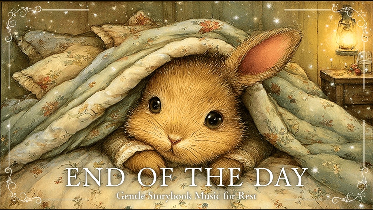 At the End of the Day 🌙│Gentle Celtic Music for Unwinding