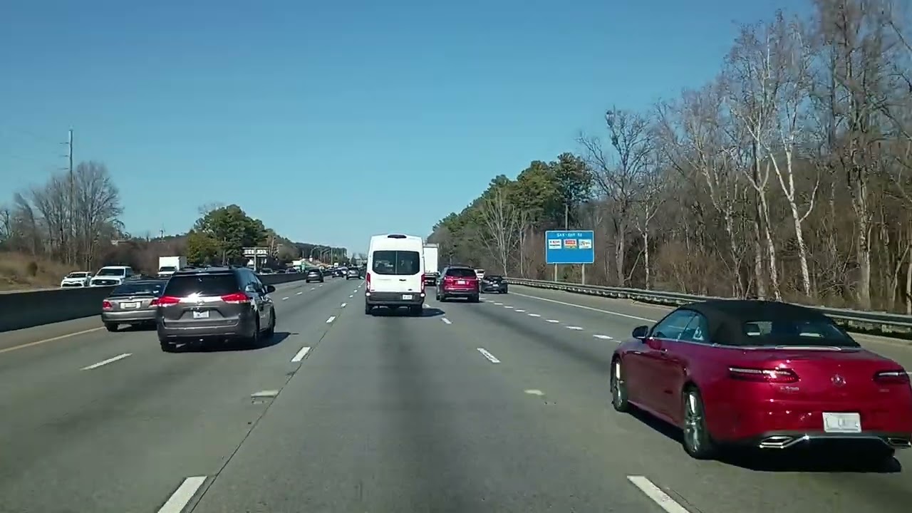 Hwy 49 to I-485 to I-85 exit 58 Concord NC February 13 2026