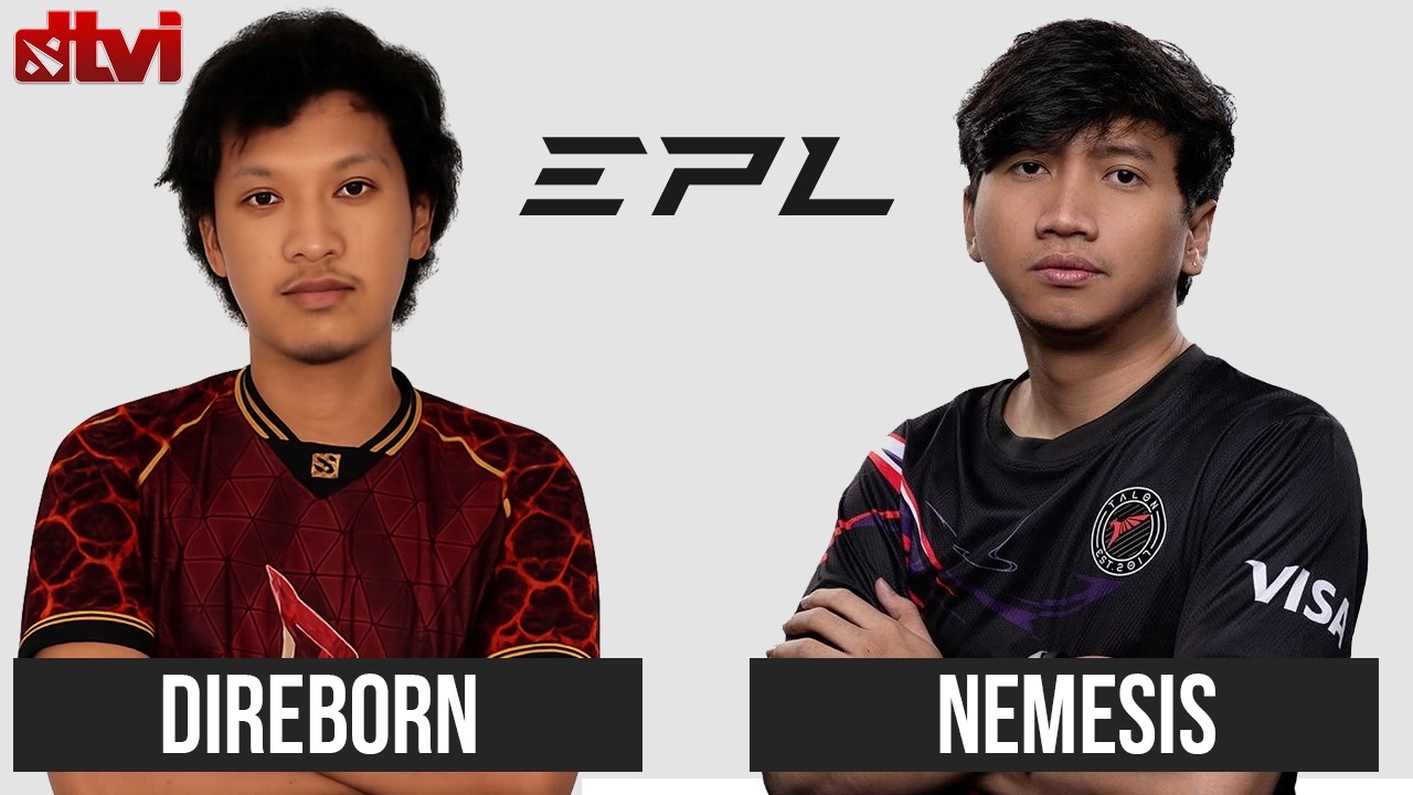 🔴Direborn vs Nemesis | EPL World SEA 17 Dota 2 | Yudijustincase & Ucing