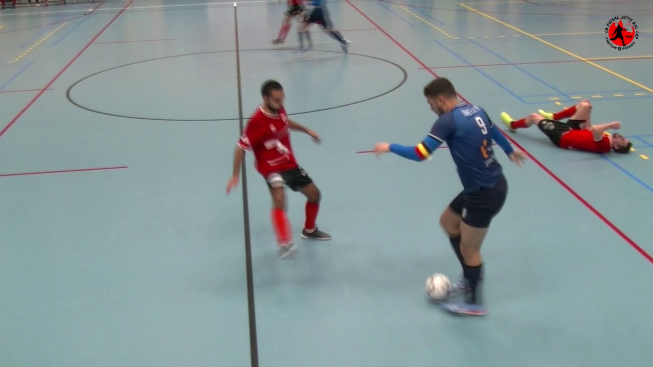 Betcenter Futsal League Belgium / D1 URBSFA : CB Futsal Jette BXL CAP - Squadra Mouscron 20 déc 19