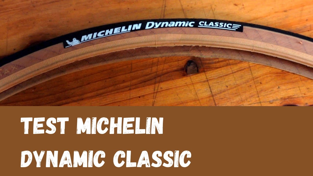 Test des pneus Michelin Dynamic Classic