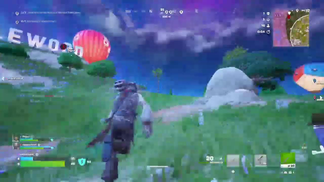 Quint zero build Fortnite Chapter 7 no mic chill game play