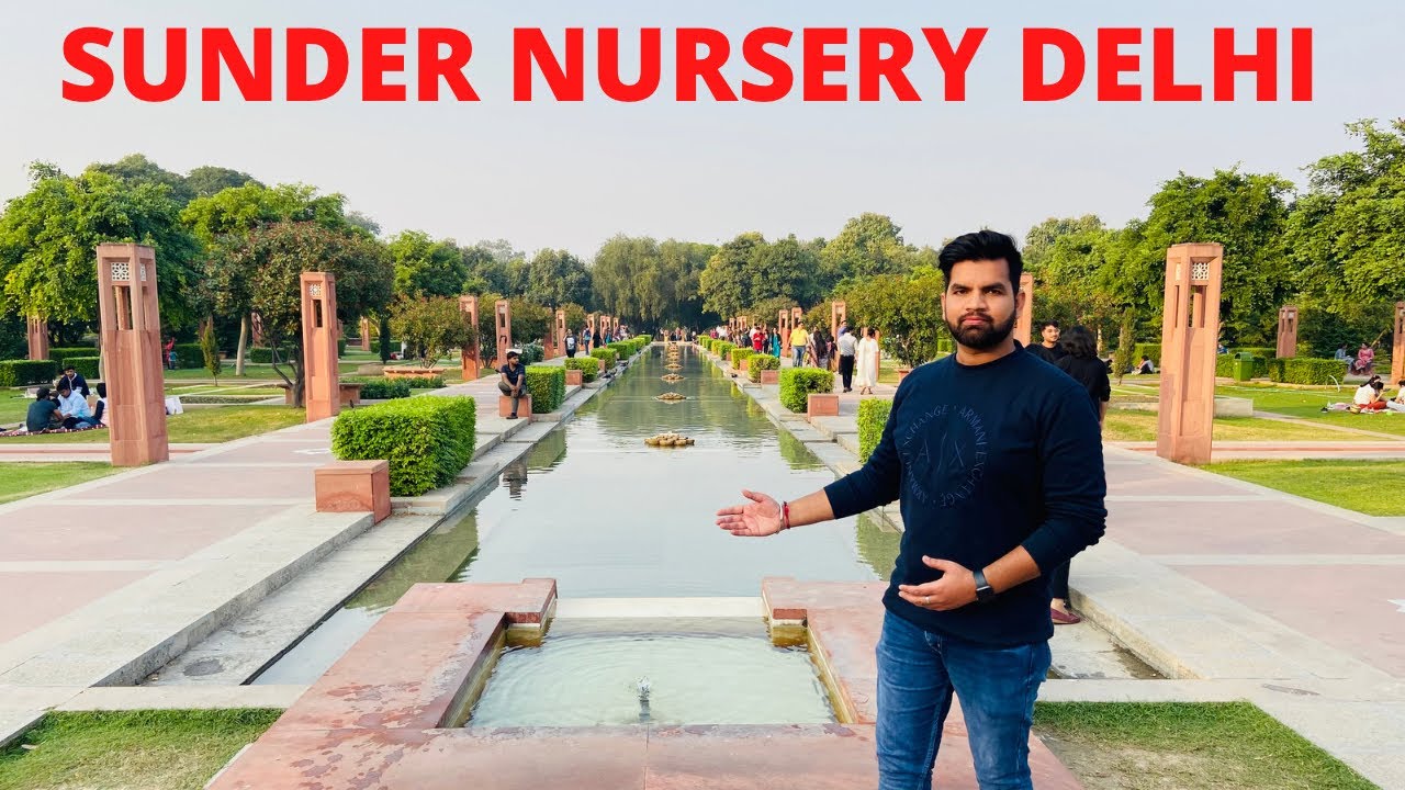 Sunder Nursery Delhi !! Sunder Nursery Delhi Ticket Price !!