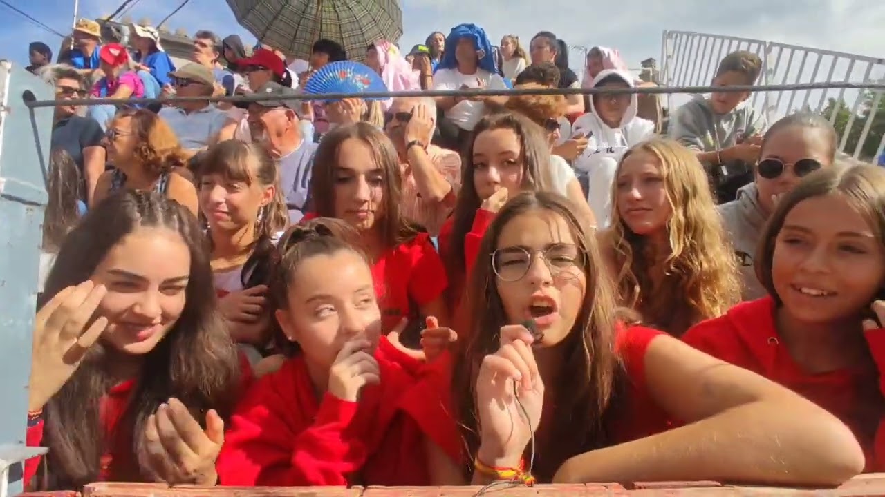 Entrevistas en las fiestas de Villoria 2022