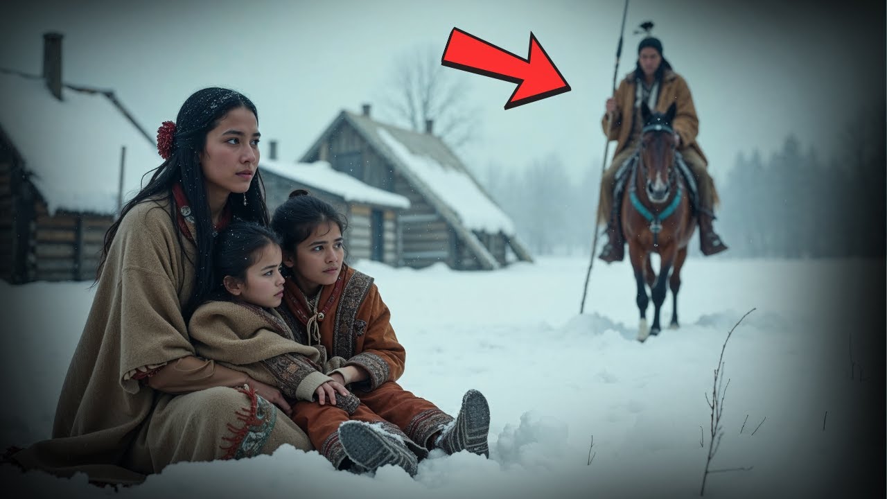 Abandoned With Her Children By Cruel In-Laws… But What A Cheyenne Warrior Did Will Astonish You