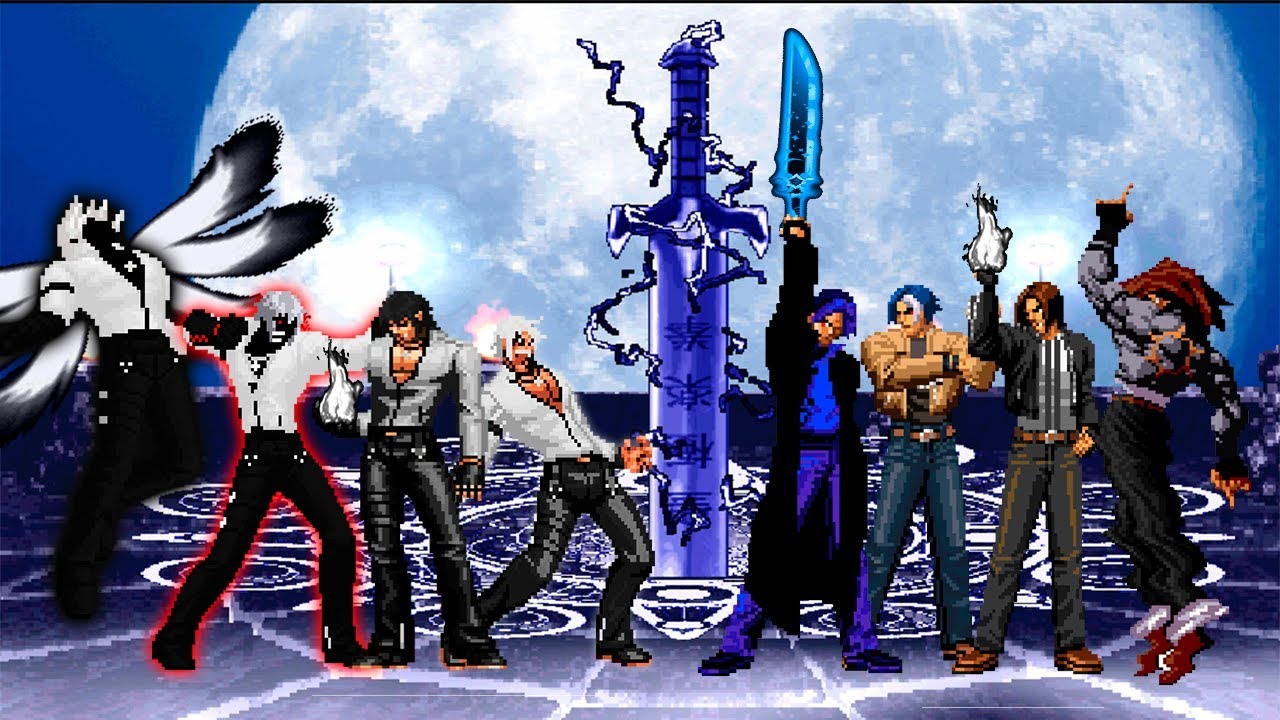 Kof Mugen Nao Team VS Kyo Team