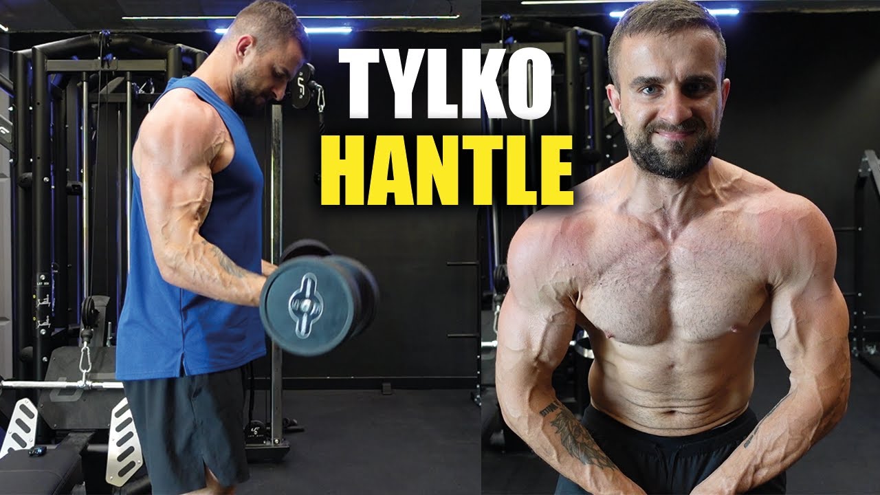 Trening całego ciała Z HANTLAMI – ZRÓB FORMĘ w domu!