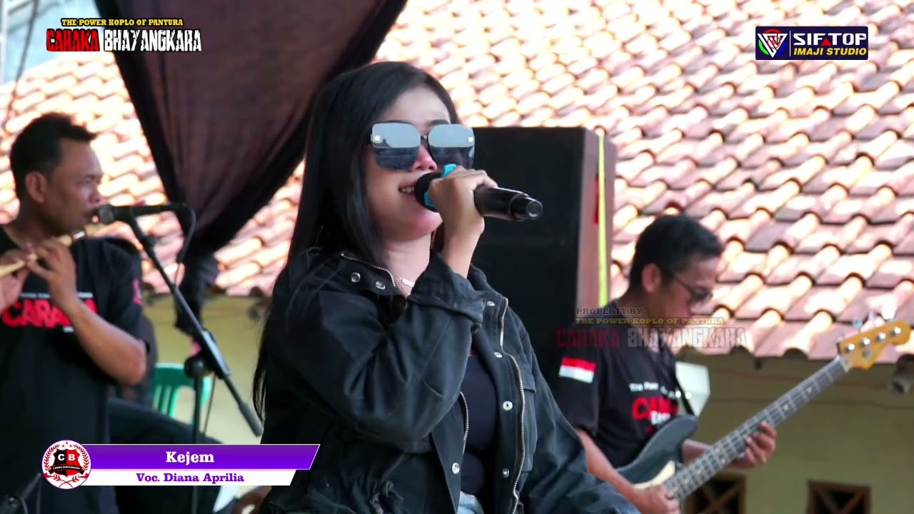 KEJEM - DIANA APRILIA | KOPLO PANTURA CARAKA BHAYANGKARA LIVE CIBUNIWANGI