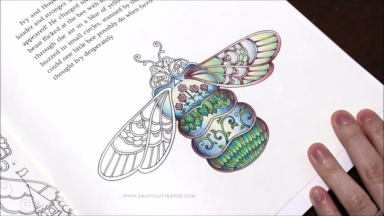 Ivy and the Inky Butterfly - Bumblebee
