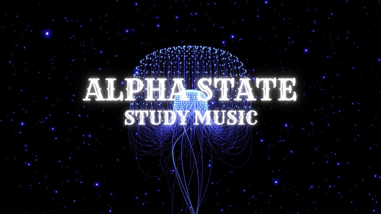 Alpha State Music 📚Study Music📚 50-80 BPM Sweet Spot for Concentration and Learning (Mixed Genres)