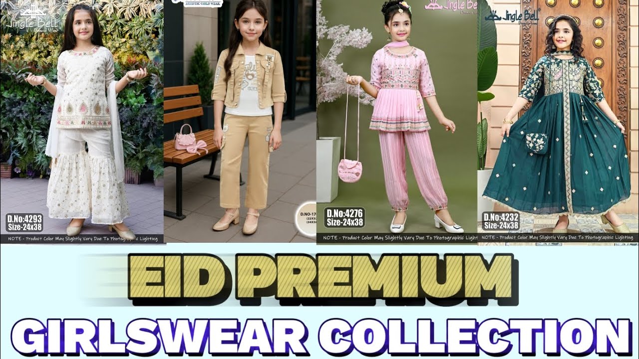 “EXCLUSIVE” Girl's Wear Eid Collection | Grow Your Buisness Now 