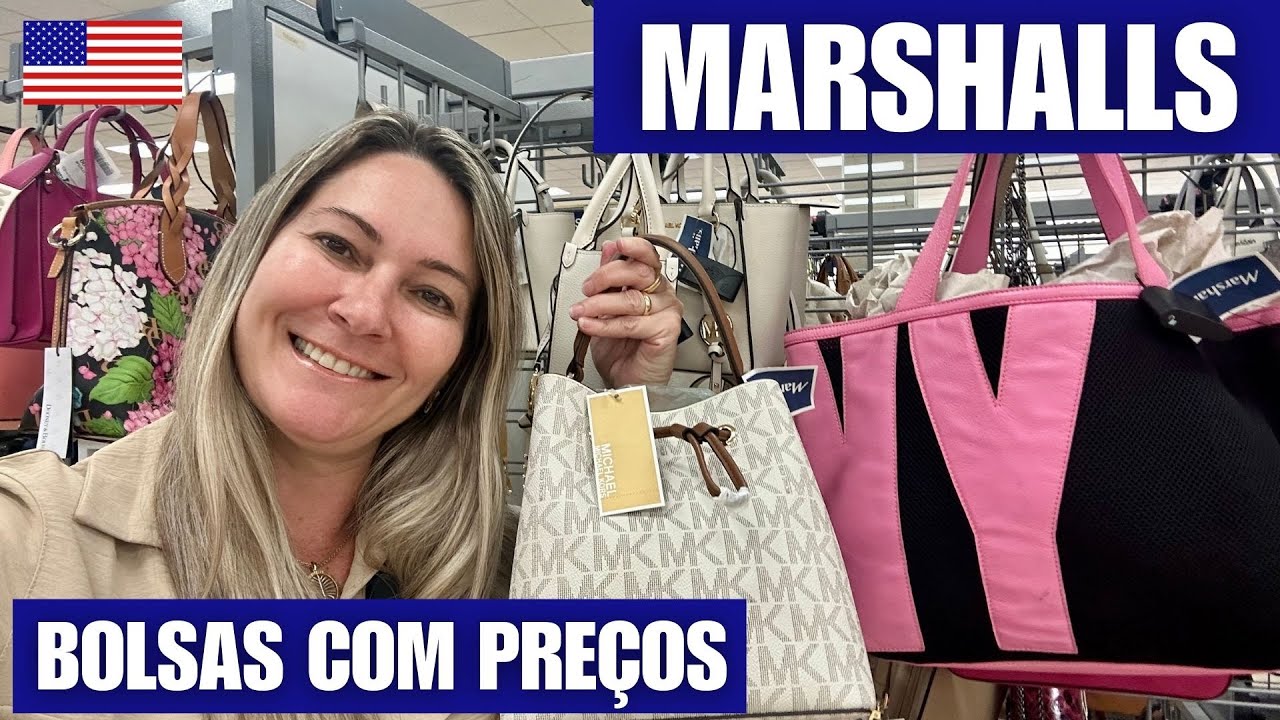 BOLSAS para TODOS os GOSTOS e TODOS os BOLSOS na MARSHALL’S em ORLANDO.