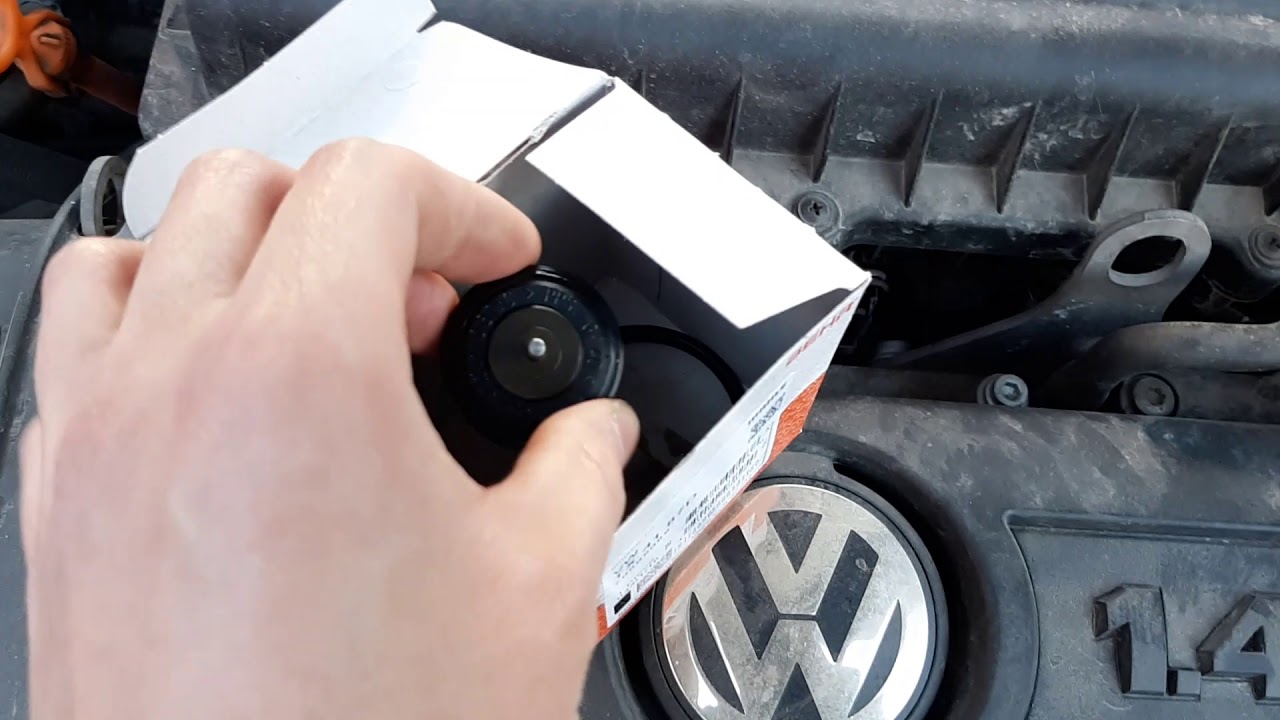 VOLKSWAGEN GOLF 5 - 1.4 BUD ЗАМЕНА ТЕРМОСТАТА