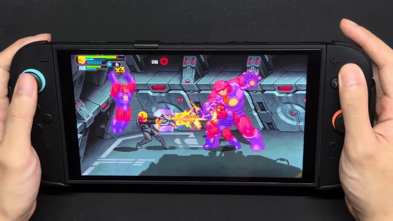 Marvel Cosmic Invasion on Nintendo Switch 2 - Handheld Gameplay