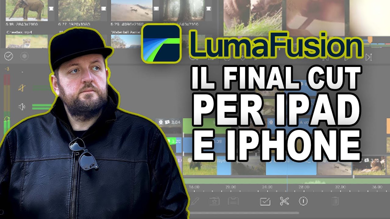Lumafusion il fcpx dell'iPad
