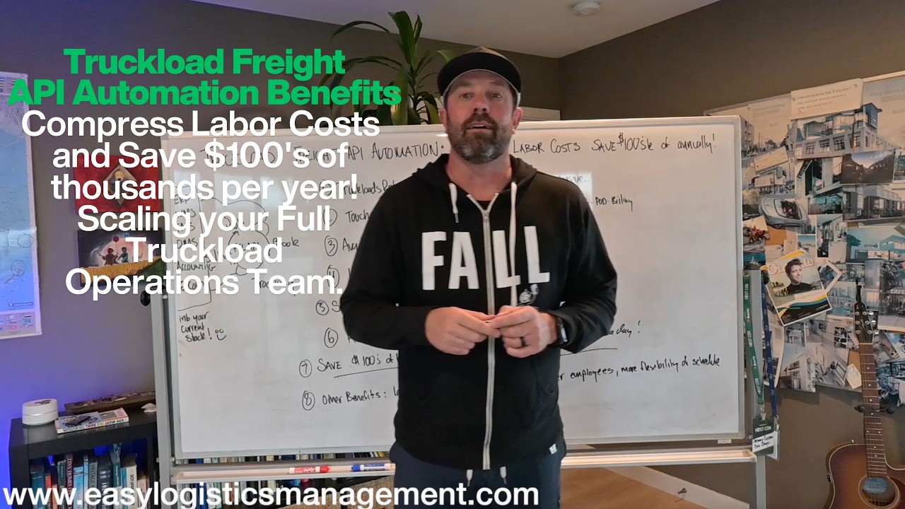 Truckload Freight API Automation: Cut $100K+ in Manual Ops Costs Real-Time FTL Pricing & Integration