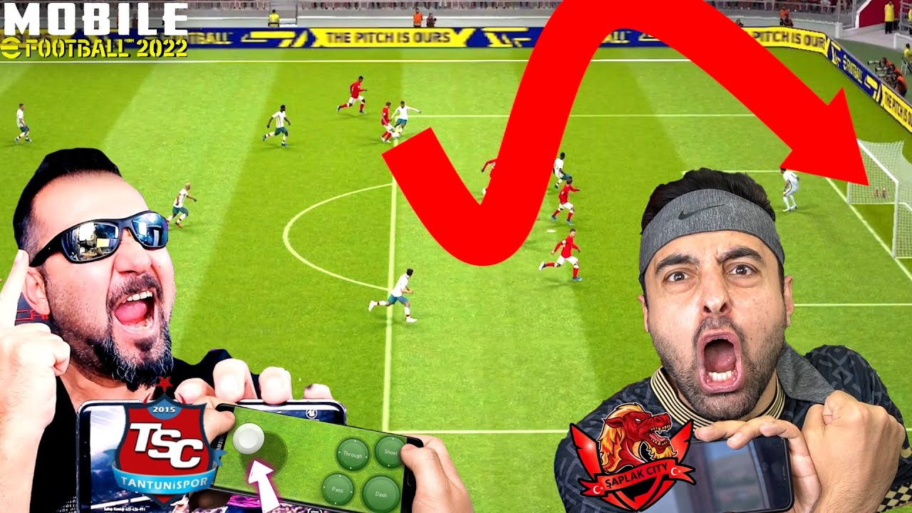 SESEGEL DEN EFSANE PLASE GOL 😱 EFOOTBALL 2022 MOBİLE KAPIŞMA ! PES 22 MOBİLE !