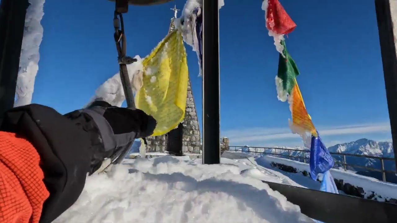 Monte Palanzone (1436 m)  anello da Caslino d'Erba  - 5 Febbraio 2026