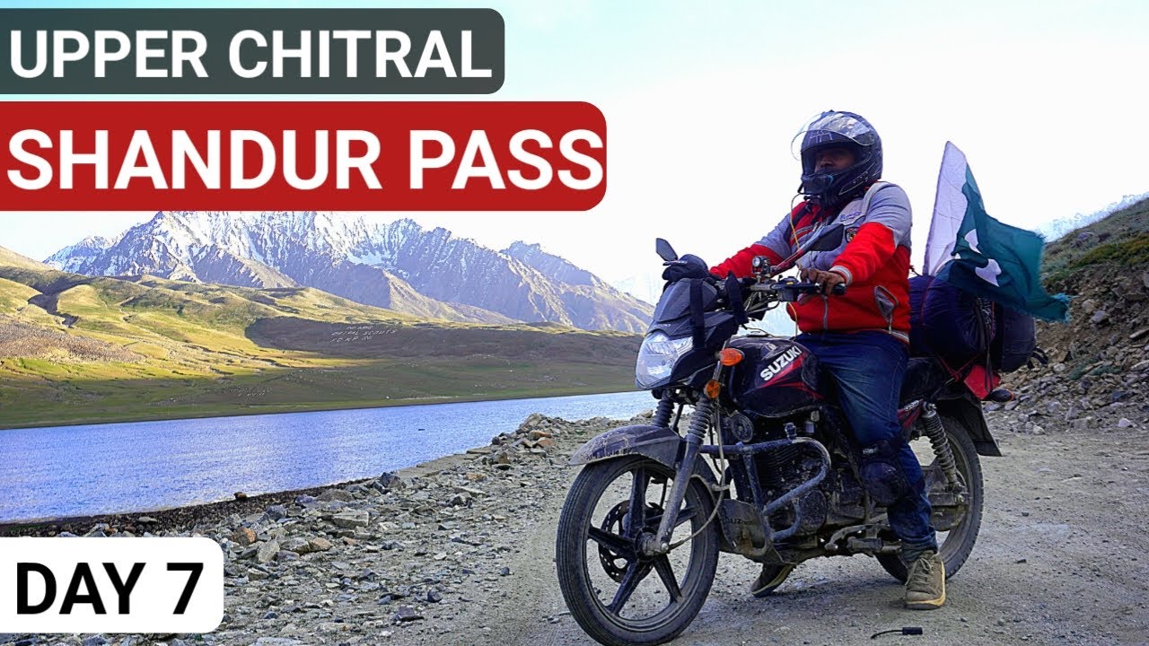 Chitral to shandur pass | Kamran on bike| Travel vlog |#vlog #bike #biketour #chitral #shandoor
