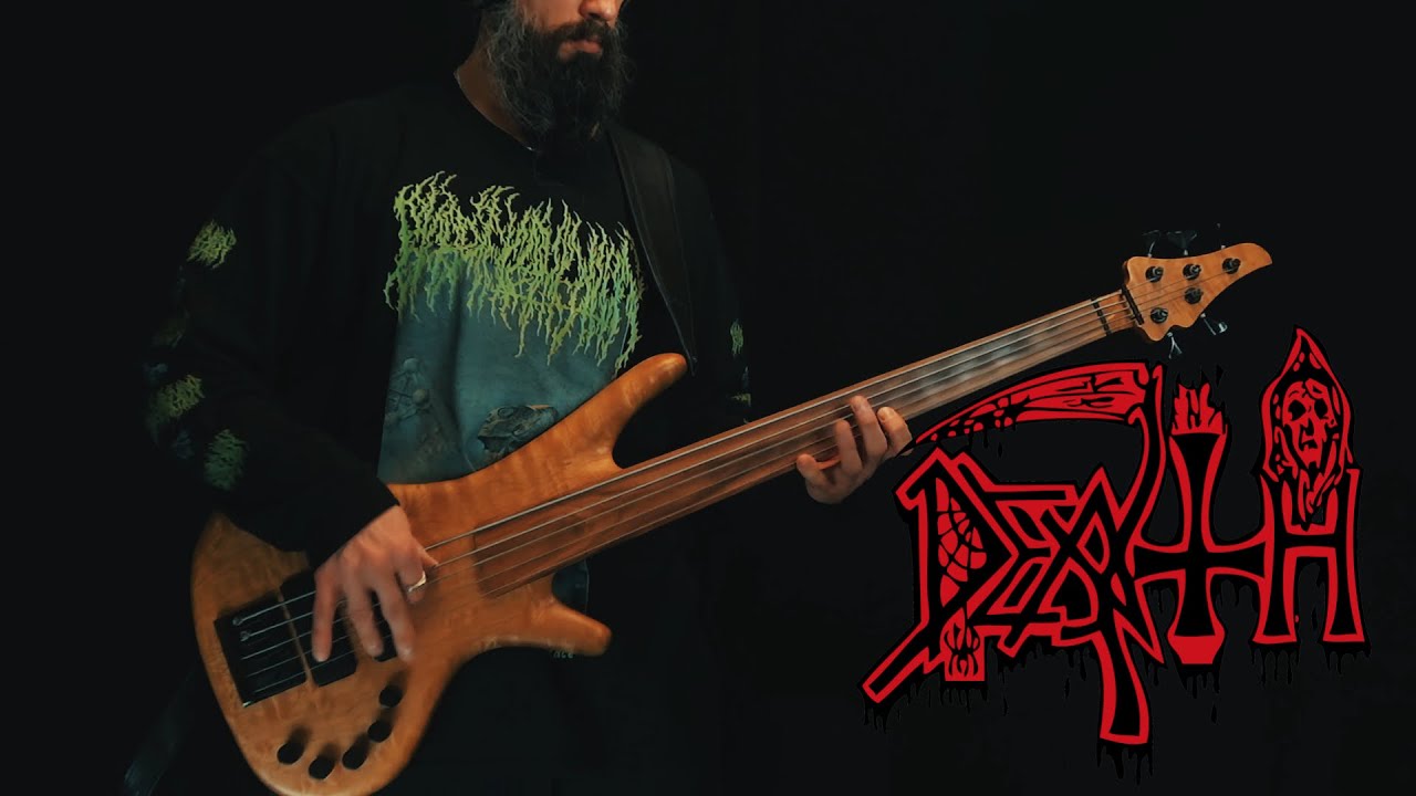 DEATH - JEALOUSY (BASS COVER)