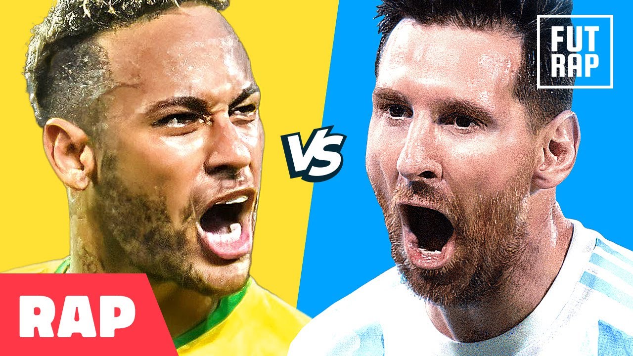 ♫ NEYMAR vs MESSI | Batalha de Rap ft. FutParódias