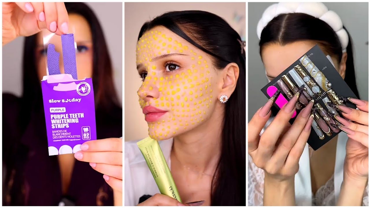 💋💦[ASMR] Nadina Ioana Skincare Routine - Skincare Asmr Nadina Ioana #asmr #asmrsounds #nadinaioana