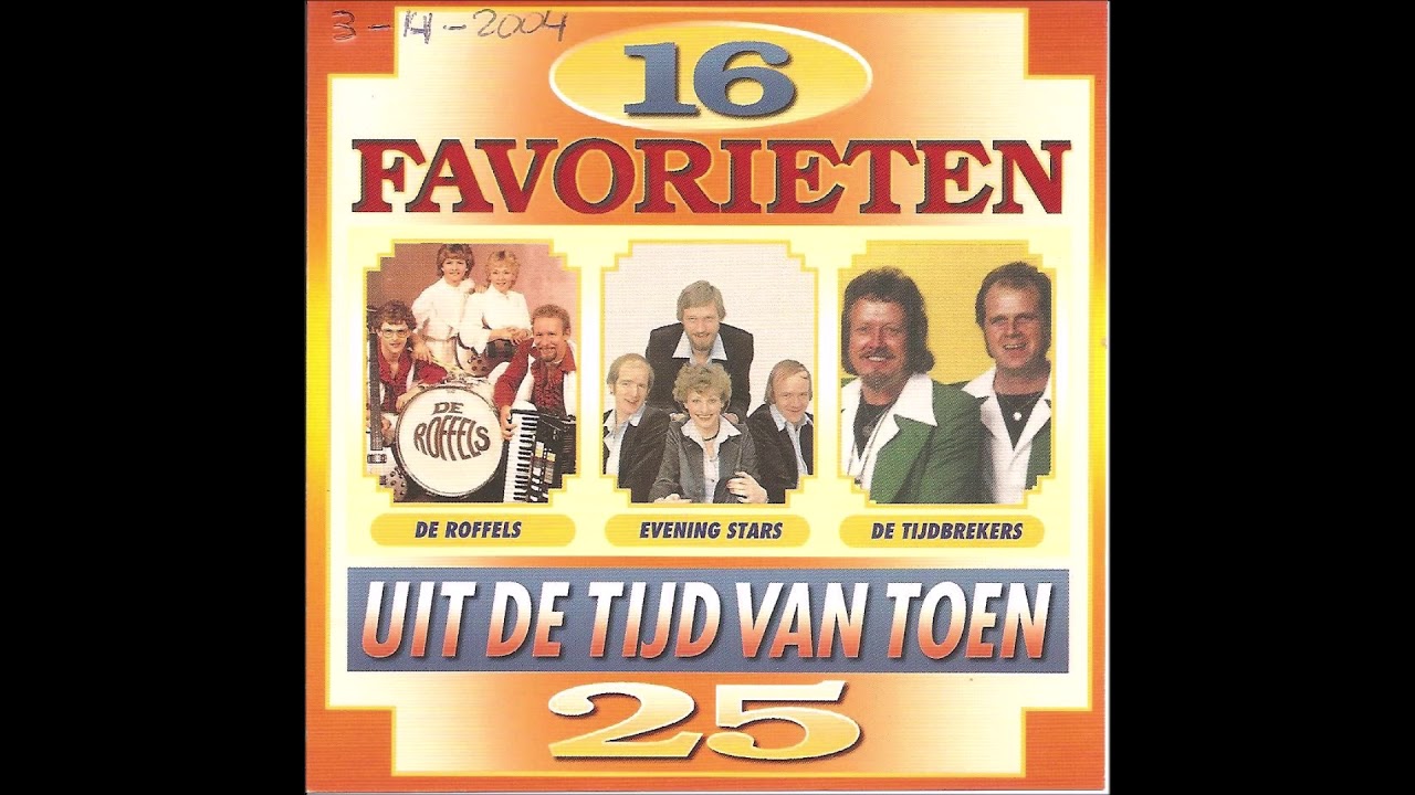 JOEKIE EN DE TWINKLE LIGHTS  -  Als Ik De Quickstep Dans Met Jou